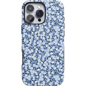 Casely iPhone 16 Pro Case | Ride The Wave | Pastel Rainbow Lined | Compatible with MagSafe | Bold Protective Design(Picking Daisies)