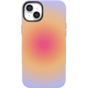Casely iPhone 17 Air Case | Inner Glow | Green Aura | Compatible with MagSafe | Bold Protective Design(Sunset Halo | Rainbow Aura)