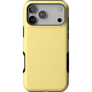 Casely iPhone 17 Pro Max Case | Be Mine | Tiny Hearts | Compatible with MagSafe | Bold Protective Design(Butter Me Up | Butter Yellow)