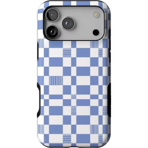 Casely iPhone 17 Pro Max Case | Be Mine | Tiny Hearts | Compatible with MagSafe | Bold Protective Design(Reality Check | Periwinkle)