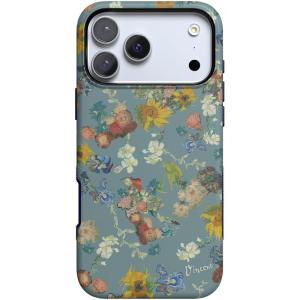 Casely iPhone 17 Pro Max Case | Be Mine | Tiny Hearts | Compatible with MagSafe | Bold Protective Design(Vincent’s Flowers | Van Gogh Museum)