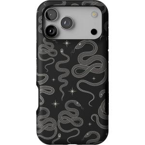 Casely iPhone 17 Pro Max Case | Be Mine | Tiny Hearts | Compatible with MagSafe | Bold Protective Design(We’re Ready For It | Black Serpent)