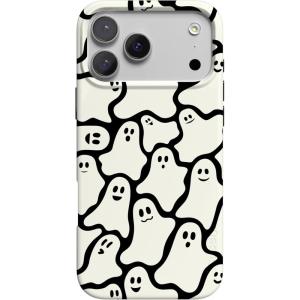 Casely iPhone 17 Pro Max Case | Field of Flowers | Pastel Floral | Compatible with MagSafe | Classic Ultra Slim Design(Don’t Ghost Me | Halloween)