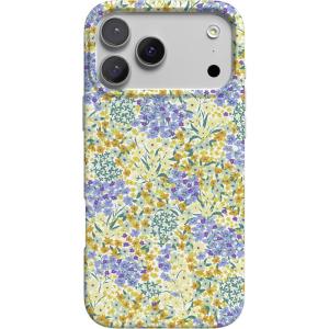 Casely iPhone 17 Pro Max Case | Field of Flowers | Pastel Floral | Compatible with MagSafe | Classic Ultra Slim Design(Dream Garden | Cottagecore)