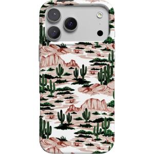 Casely iPhone 17 Pro Max Case | Field of Flowers | Pastel Floral | Compatible with MagSafe | Classic Ultra Slim Design(Gold Rush | Desert)