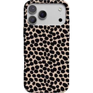 Casely iPhone 17 Pro Max Case | Field of Flowers | Pastel Floral | Compatible with MagSafe | Classic Ultra Slim Design(Lost in Spots | Cheetah Print)