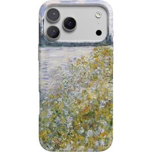 Casely iPhone 17 Pro Max Case | Field of Flowers | Pastel Floral | Compatible with MagSafe | Classic Ultra Slim Design(Monet’s Summer Landscape | The Met Museum)