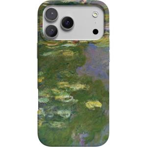 Casely iPhone 17 Pro Max Case | Field of Flowers | Pastel Floral | Compatible with MagSafe | Classic Ultra Slim Design(Monet’s Water Lilies | The Met Museum)