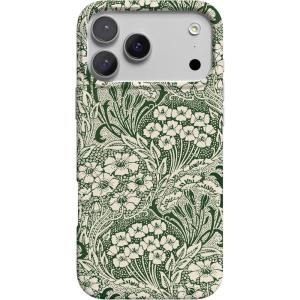 Casely iPhone 17 Pro Max Case | Field of Flowers | Pastel Floral | Compatible with MagSafe | Classic Ultra Slim Design(Mystic Meadow | Green Gardens)