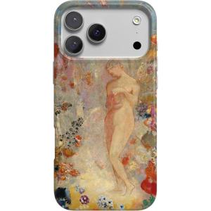 Casely iPhone 17 Pro Max Case | Field of Flowers | Pastel Floral | Compatible with MagSafe | Classic Ultra Slim Design(Pandora | The Met Museum)