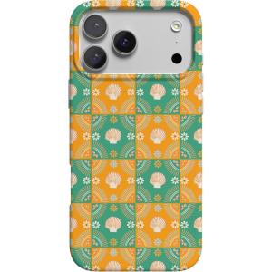 Casely iPhone 17 Pro Max Case | Field of Flowers | Pastel Floral | Compatible with MagSafe | Classic Ultra Slim Design(Sea La Vie | Dippin’ Daisy’s Tropical Vacation)