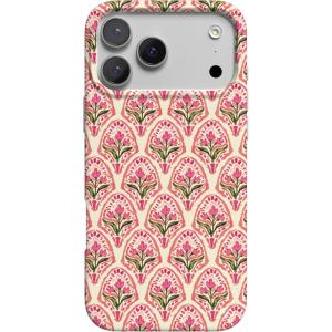 Casely iPhone 17 Pro Max Case | Field of Flowers | Pastel Floral | Compatible with MagSafe | Classic Ultra Slim Design(Tulip Tapestry | Jenna Palek x Casely)