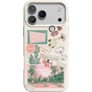 Casely iPhone 17 Pro Max Case | Field of Flowers | Pastel Floral | Compatible with MagSafe | Classic Ultra Slim Design(Vintage Vacay | FashionPass x Casely)