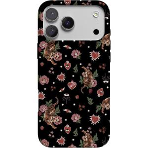 Casely iPhone 17 Pro Max Case | Field of Flowers | Pastel Floral | Compatible with MagSafe | Classic Ultra Slim Design(Wild at Heart | Tiger)