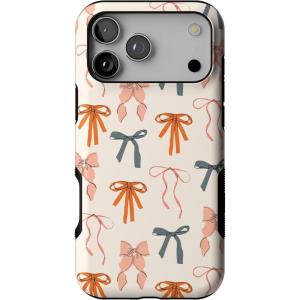 Casely iPhone 17 Pro Max Case | Gourdy Girlie | Harvest Bows | Bold Protective Design | Compatible with MagSafe