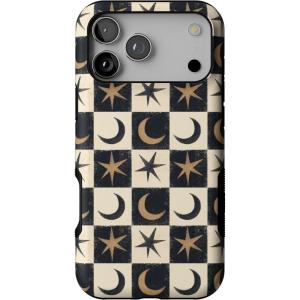Casely iPhone 17 Pro Max Case | Mystic Moonstar | Black Celestial | Bold Protective Design | Compatible with MagSafe