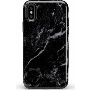 Casely iPhone X/XS Case | Make Your Mark | Crayola Paint Case(Black Marble)
