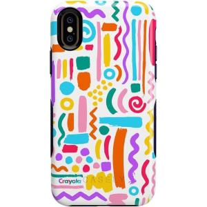Casely iPhone X/XS Case | Make Your Mark | Crayola Paint Case(Crayola | Make Your Mark | Crayola Paint)