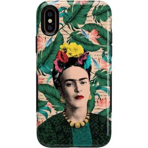 Casely iPhone X/XS Case | Make Your Mark | Crayola Paint Case(Frida Kahlo | Find Your Muse | Portrait Floral)