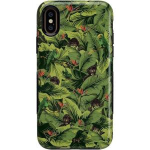 Casely iPhone X/XS Case | Make Your Mark | Crayola Paint Case(Frida Kahlo | Sneaky Monkeys | Jungle Floral)
