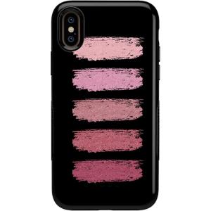 Casely iPhone X/XS Case | Make Your Mark | Crayola Paint Case(Insta Famous! Makeup Swatch)