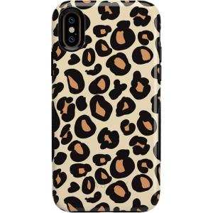 Casely iPhone X/XS Case | Make Your Mark | Crayola Paint Case(Into the Wild | Leopard)