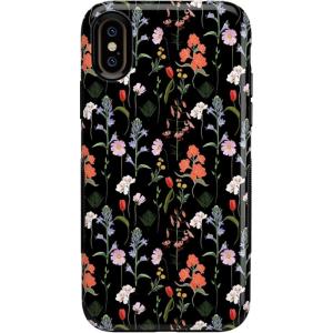 Casely iPhone X/XS Case | Make Your Mark | Crayola Paint Case(Secret Garden | Mixed Floral)