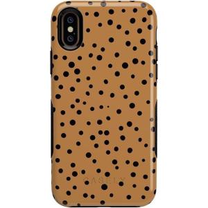 Casely iPhone X/XS Case | Make Your Mark | Crayola Paint Case(Spot On | Dotted Animal)