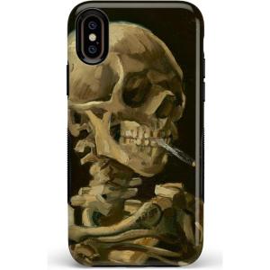 Casely iPhone X/XS Case | Make Your Mark | Crayola Paint Case(Van Gogh | After Hours | Skeleton)