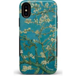 Casely iPhone X/XS Case | Make Your Mark | Crayola Paint Case(Van Gogh | Blue Awakening | Almond Blossom)