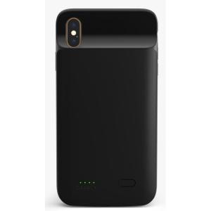Solid Black Battery-Powered Charging Case Power 2.0 / iPhone XS Max