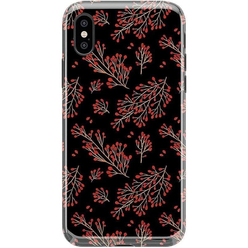 imageCasely iPhone XXS Case  Branching Out  Festive Floral  Classic Ultra Slim DesignBranching Out  Festive Floral