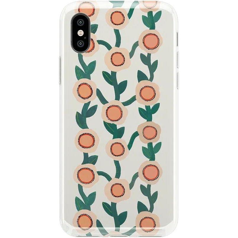 imageCasely iPhone XXS Case  Branching Out  Festive Floral  Classic Ultra Slim DesignOff the Vine  Floral Print