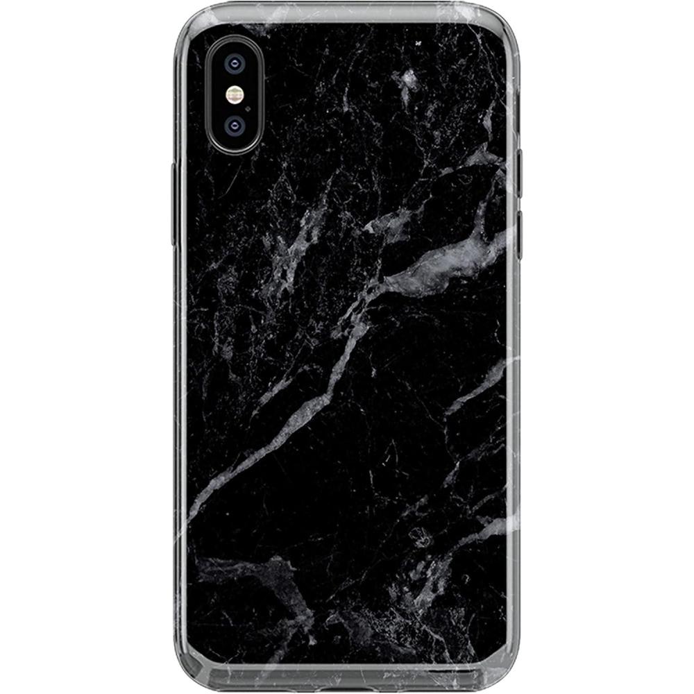imageCasely iPhone XXS Case  Outside The Lines  Crayola Marker  Classic Ultra Slim DesignBlack Marble