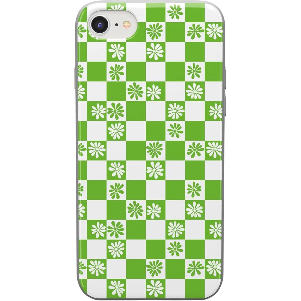 imageCasely iPhone XXS Case  Outside The Lines  Crayola Marker  Classic Ultra Slim DesignCheck Mate  Daisy Checkerboard Floral