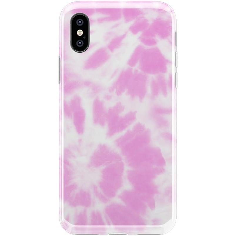 imageCasely iPhone XXS Case  Outside The Lines  Crayola Marker  Classic Ultra Slim DesignDown for Whatever  Light Pink Tie Dye