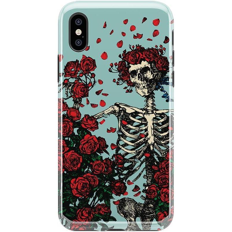 imageCasely iPhone XXS Case  Outside The Lines  Crayola Marker  Classic Ultra Slim DesignForever Grateful  Grateful Dead Skeleton Floral