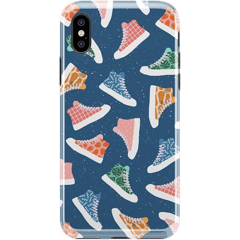 imageCasely iPhone XXS Case  Outside The Lines  Crayola Marker  Classic Ultra Slim DesignIf The Shoe Fits  High Top Sneaker