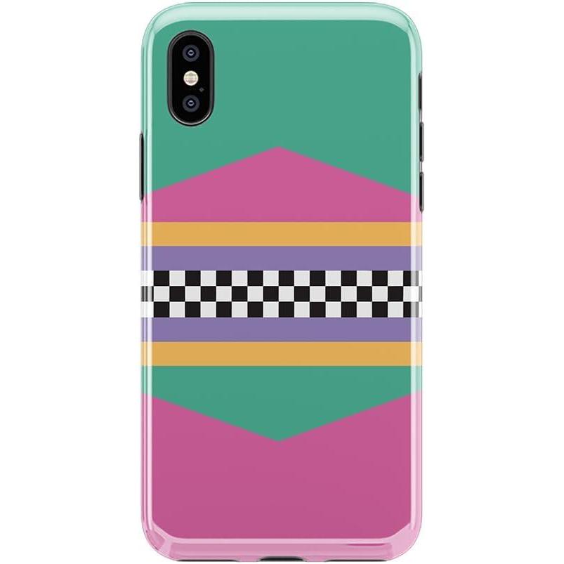 imageCasely iPhone XXS Case  Outside The Lines  Crayola Marker  Classic Ultra Slim DesignRad Dad  80s Colorblock