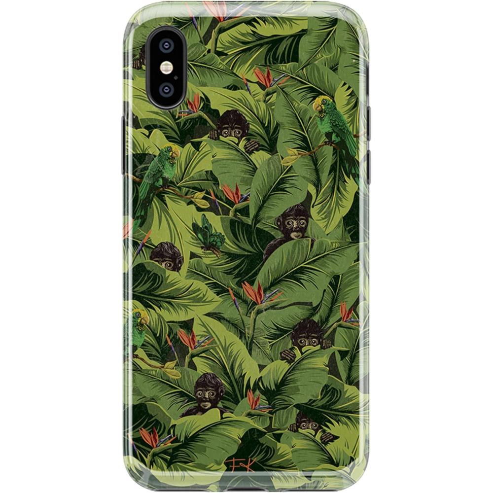 imageCasely iPhone XXS Case  Outside The Lines  Crayola Marker  Classic Ultra Slim DesignSneaky Monkeys  Frida Kahlo Jungle Floral