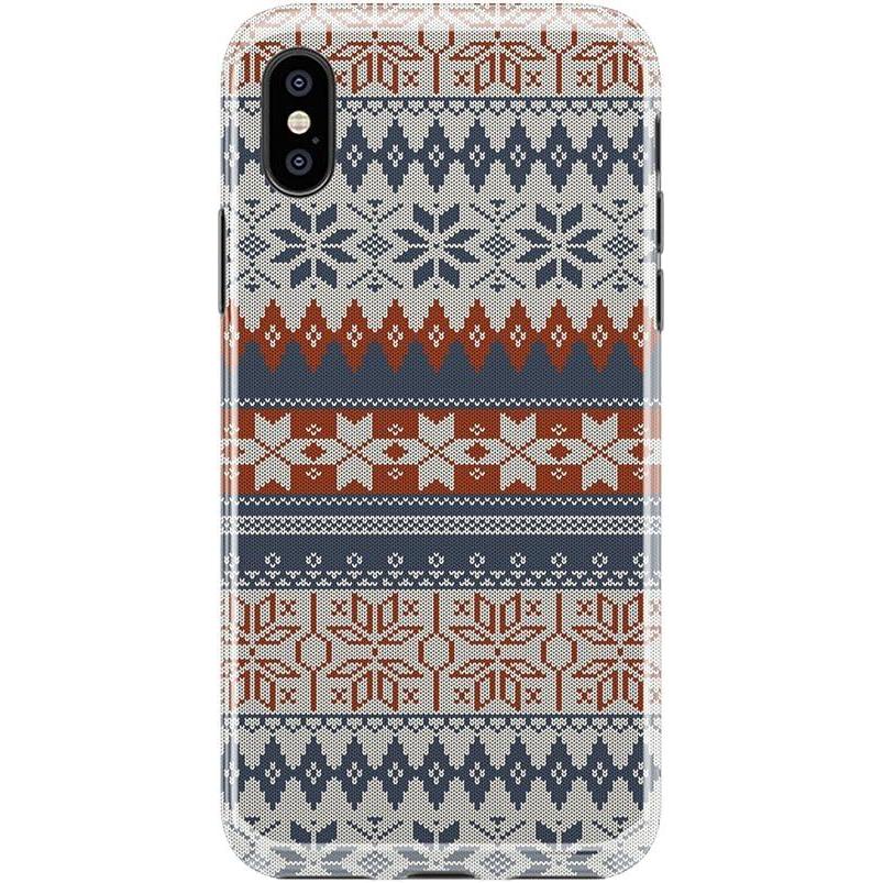 imageCasely iPhone XXS Case  Outside The Lines  Crayola Marker  Classic Ultra Slim DesignSweater Weather  Holiday Knit