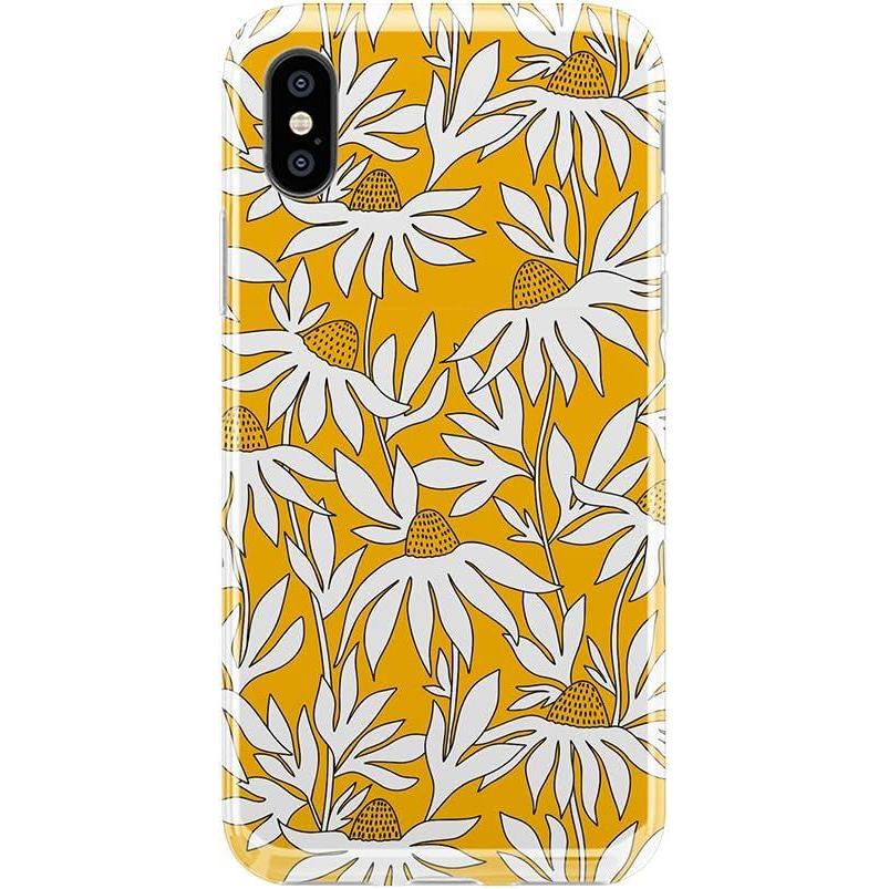 imageCasely iPhone XXS Case  Outside The Lines  Crayola Marker  Classic Ultra Slim DesignWild About You  Yellow Floral