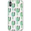 Lookin' Sharp | Cactus Patterned Clear Floral