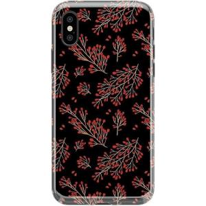 Casely iPhone X/XS Case | Branching Out | Festive Floral | Classic Ultra Slim Design(Branching Out | Festive Floral)