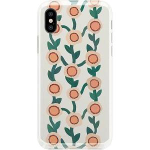 Casely iPhone X/XS Case | Branching Out | Festive Floral | Classic Ultra Slim Design(Off the Vine | Floral Print)