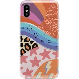 Casely iPhone X/XS Case | Outside The Lines | Crayola Marker | Classic Ultra Slim Design(And I Oop | Mixed Swatch)