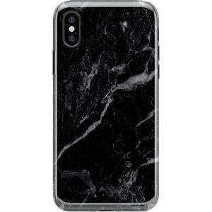 Casely iPhone X/XS Case | Outside The Lines | Crayola Marker | Classic Ultra Slim Design(Black Marble)