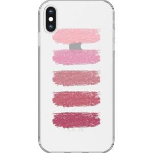 Casely iPhone X/XS Case | Outside The Lines | Crayola Marker | Classic Ultra Slim Design(Insta Famous! Makeup Swatch)