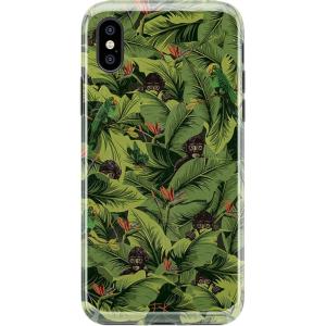 Casely iPhone X/XS Case | Outside The Lines | Crayola Marker | Classic Ultra Slim Design(Sneaky Monkeys | Frida Kahlo Jungle Floral)