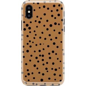 Casely iPhone X/XS Case | Outside The Lines | Crayola Marker | Classic Ultra Slim Design(Spot On | Dotted Animal)